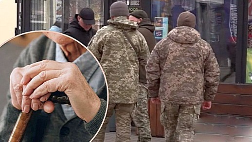 Пенсіонер з Канева, 65 років, побитий та силоміць доставлений до ТЦК