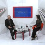 Присяжний Журенков Валерій у студії ВІККА під час ефіру