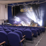 оновлена концертна зала Палацу молоді сцена Черкаси