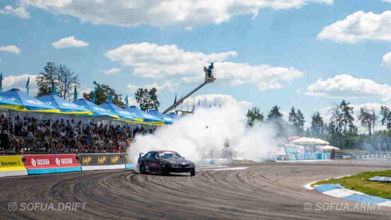 SOF Drift Team мілітарі дрифт команда ССО ЗСУ змагання